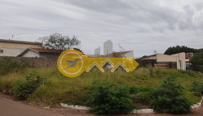 Terreno de Esquina no Bairro Jardim Esperança